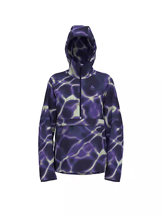 ODLO | Damen Laufjacke Zeroweight Print | 